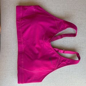 Nike Women's Magenta Sports Bra